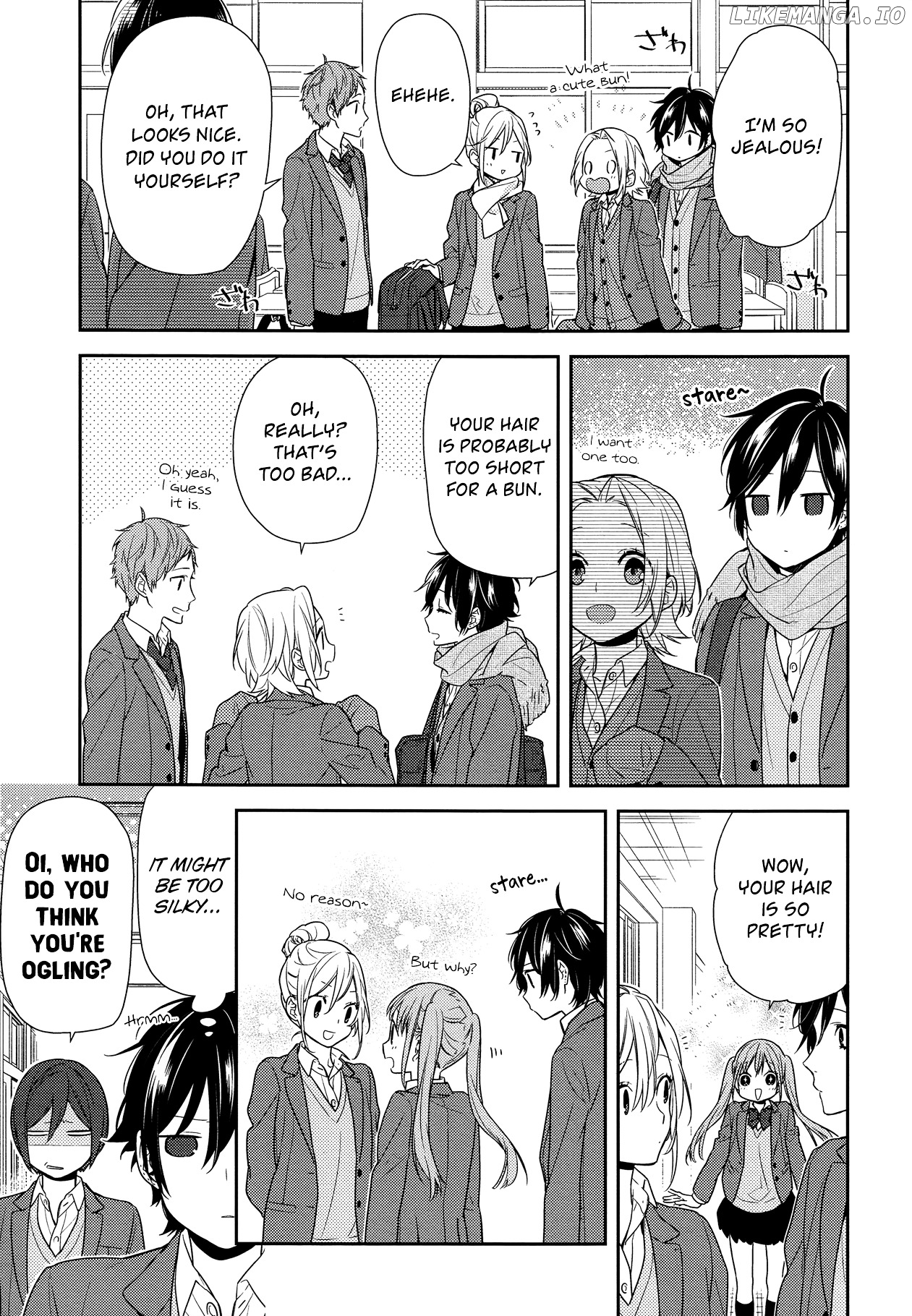 Horimiya, Chapter 79 image 11